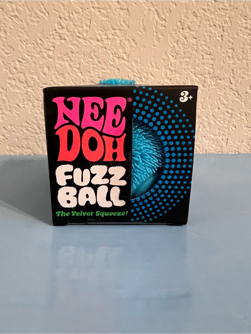 Authentic NeeDoh Blue Fuzz Ball 💙💙💙